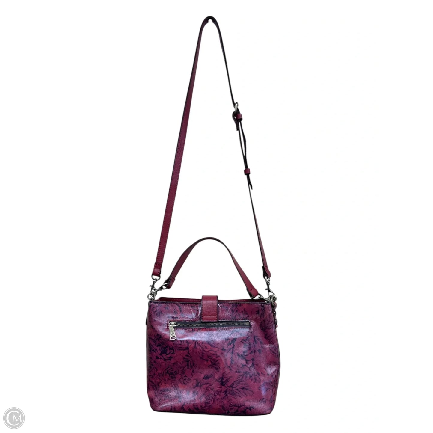 Crossbody Designer By Patricia Nash, Size: Medium