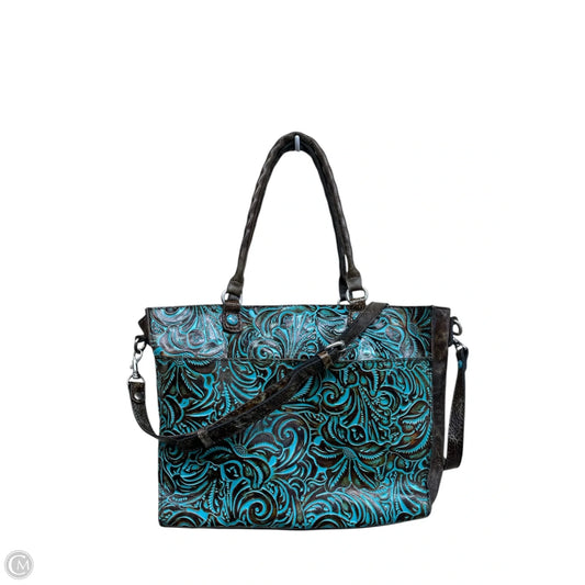 Handbag Designer By Patricia Nash, Size: Large