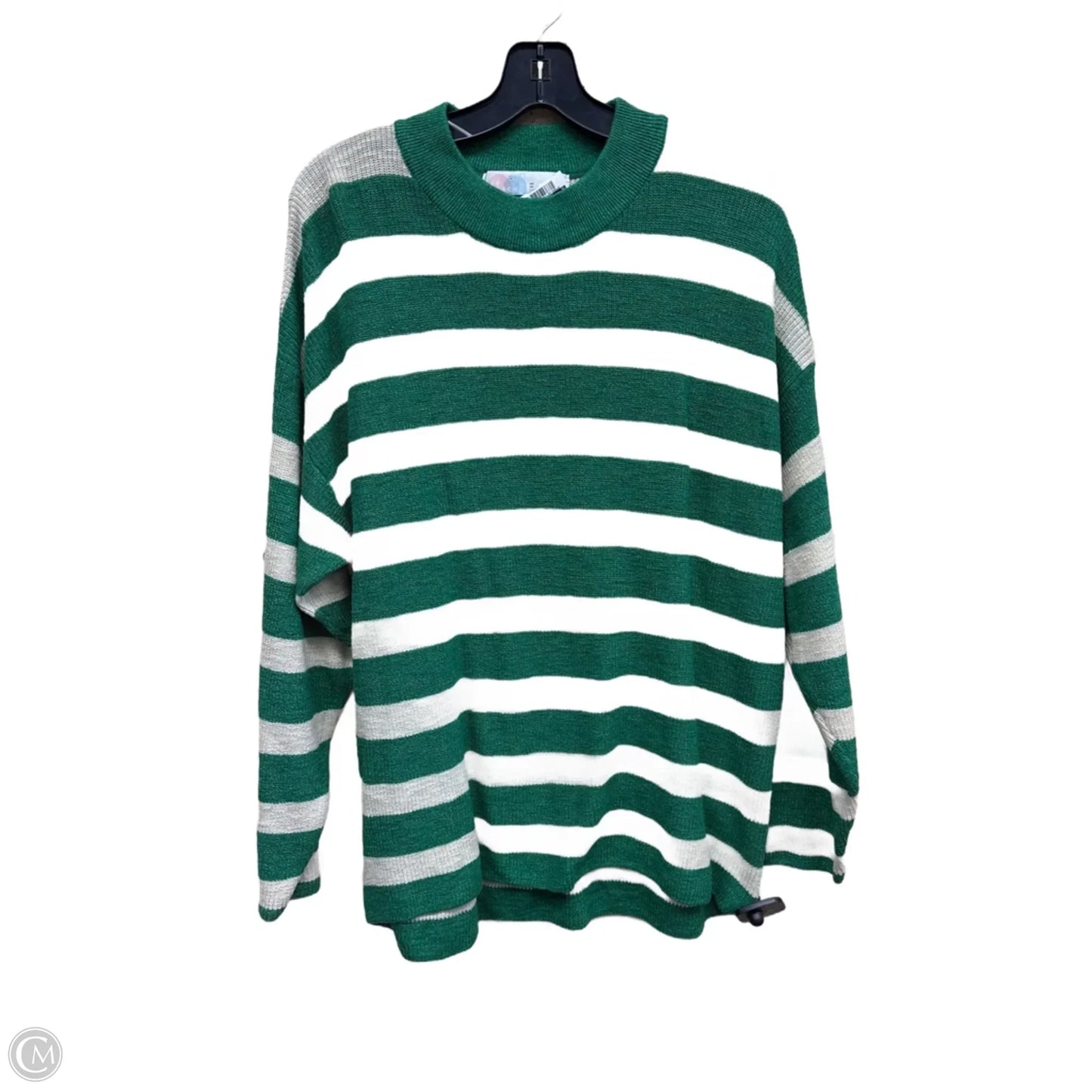 Sweater By Free People In Striped Pattern, Size: Xs