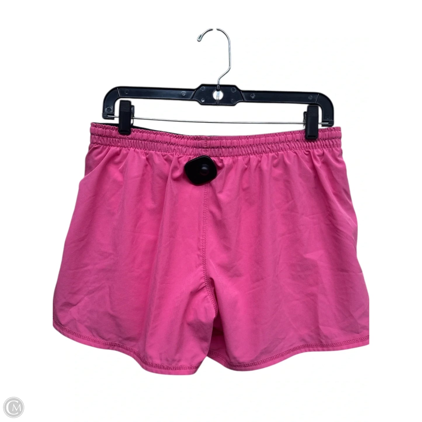 Athletic Shorts By Nike Apparel In Pink, Size: M
