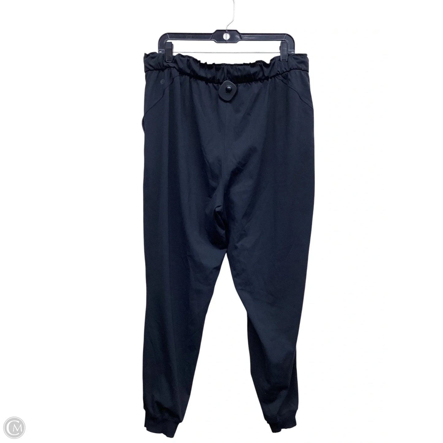 Athletic Pants By Lululemon In Black, Size: 14