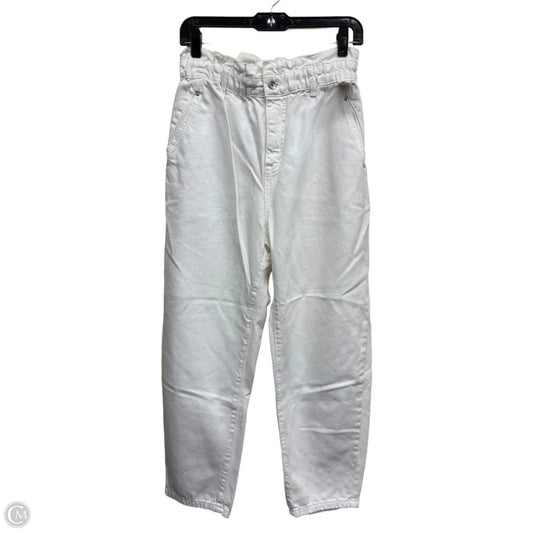 Pants Other By Zara In White Denim, Size: 6