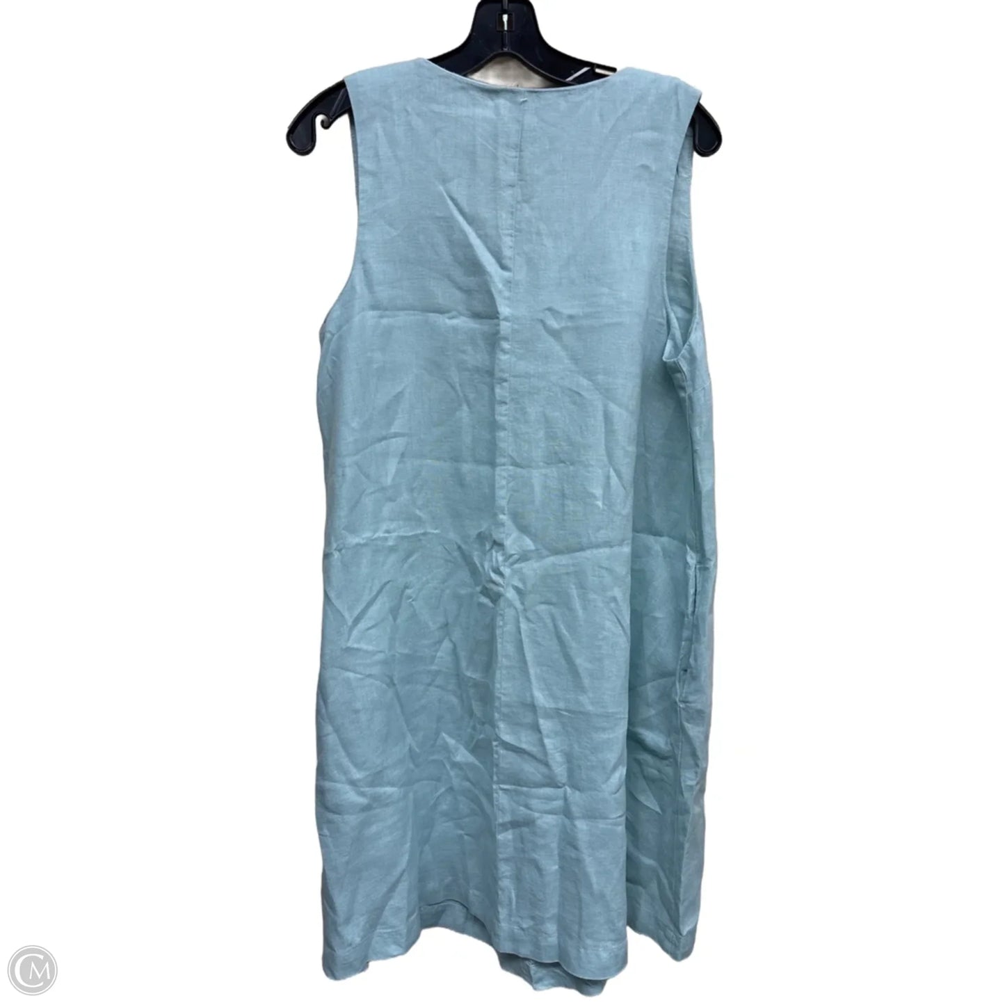 Dress Casual Midi By Clothes Mentor In Blue, Size: M