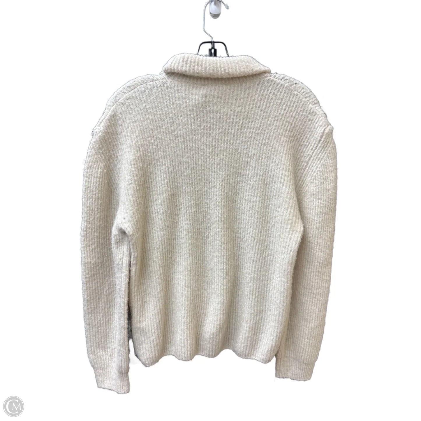 Sweater By Top Shop In Beige, Size: M