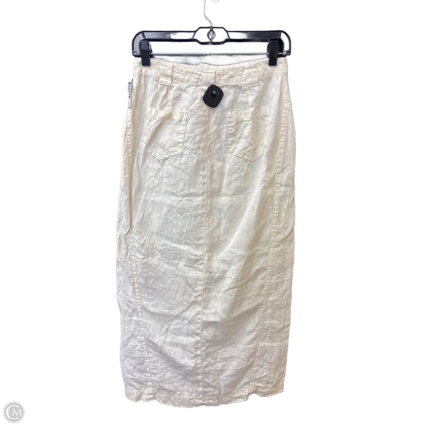Skirt Maxi By Mng In Yellow, Size: 2