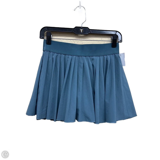 Skirt Mini & Short By Clothes Mentor In Blue, Size: S
