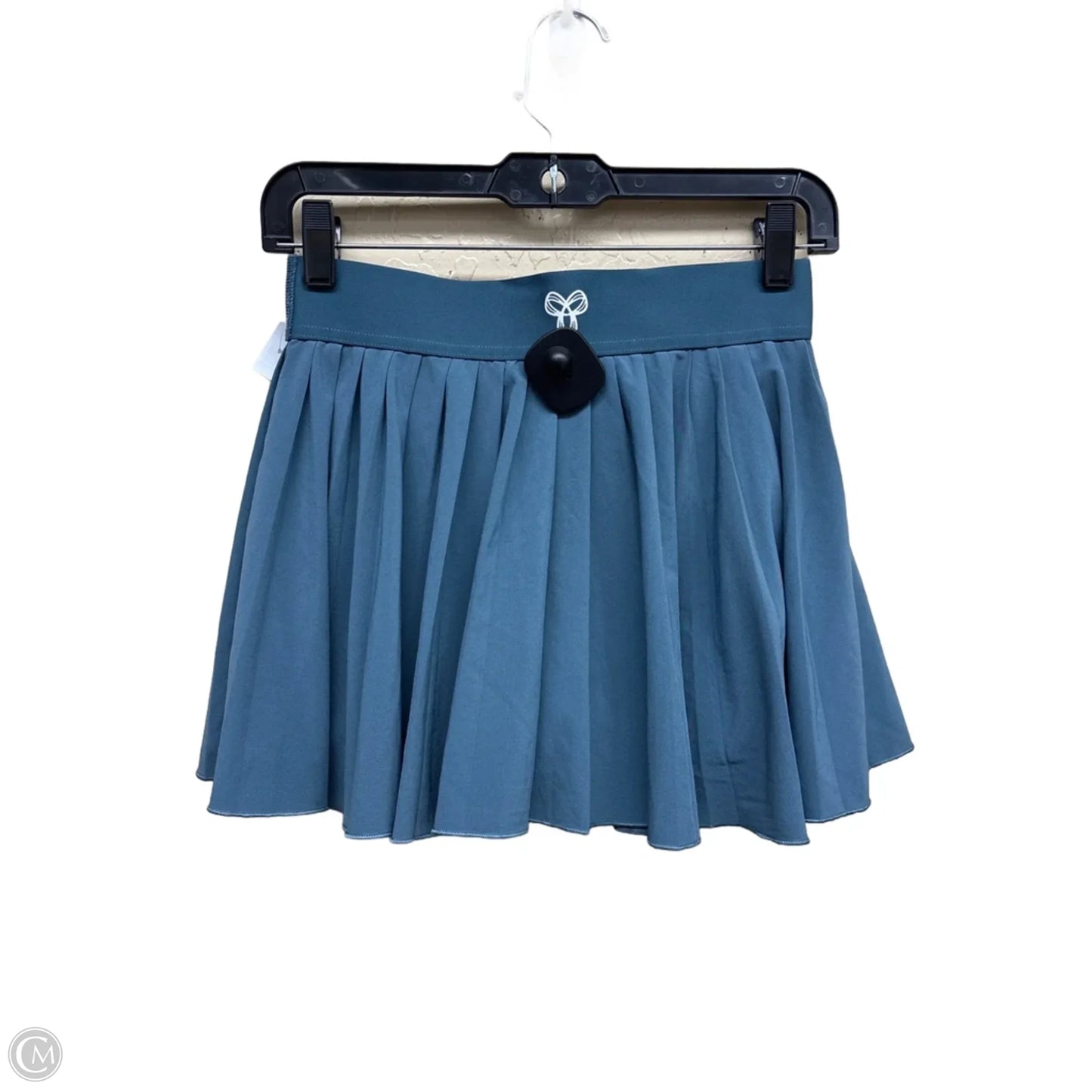 Skirt Mini & Short By Clothes Mentor In Blue, Size: S
