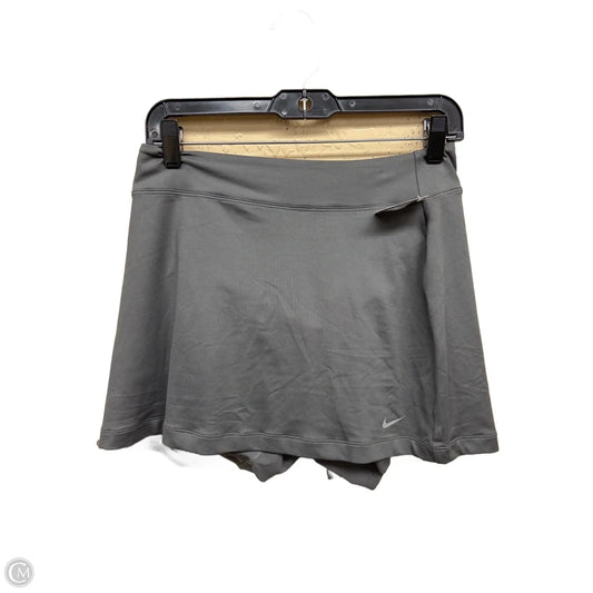 Athletic Skort By Nike Apparel In Green, Size: S