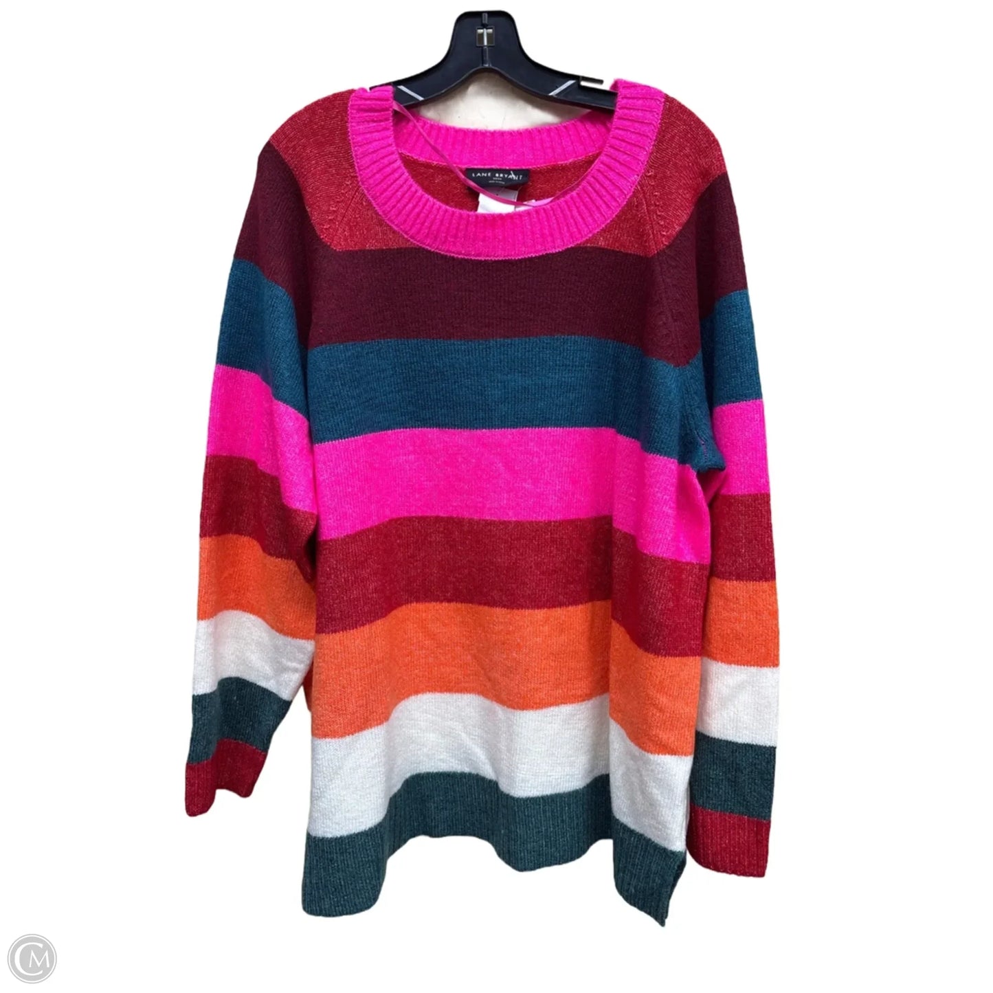 Sweater By Lane Bryant In Multi-colored, Size: 22
