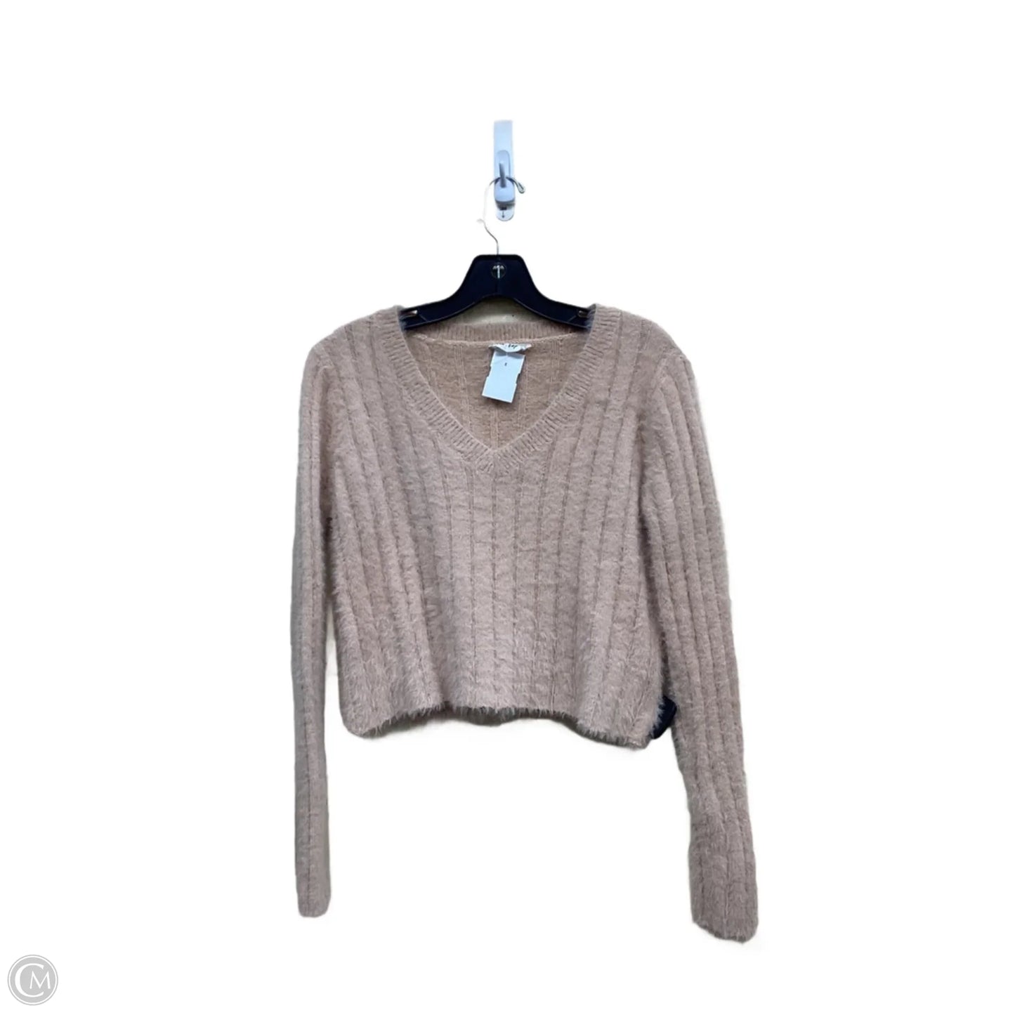 Top Long Sleeve By Clothes Mentor In Pink, Size: S