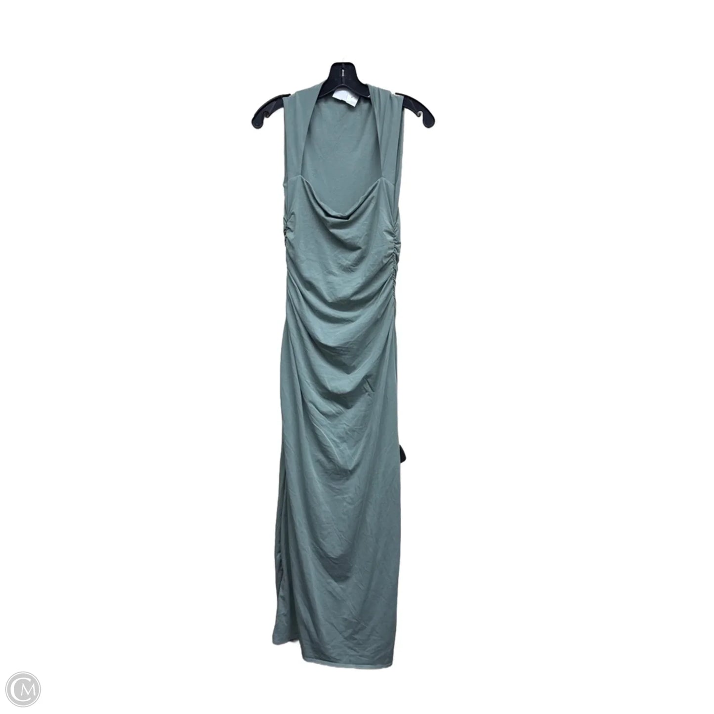 Dress Casual Maxi By Abercrombie And Fitch In Green, Size: S