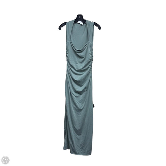 Dress Casual Maxi By Abercrombie And Fitch In Green, Size: S