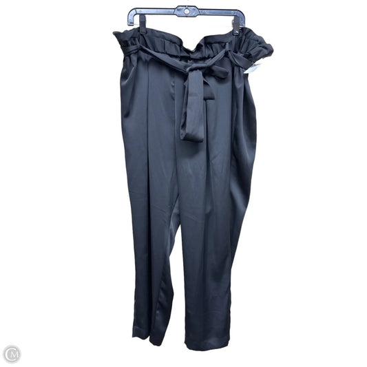 Pants Dress By Lane Bryant In Black, Size: 20