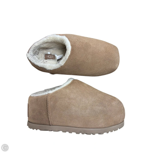 Slippers Designer By Ugg In Brown