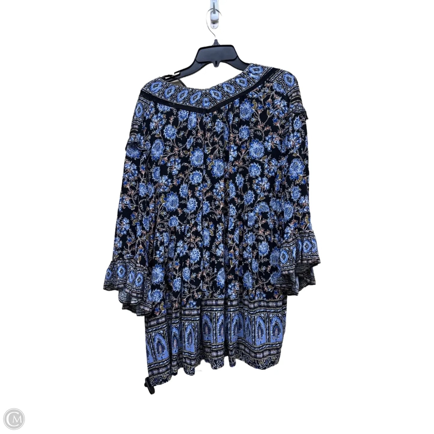 Top Long Sleeve By Free People In Multi-colored, Size: M