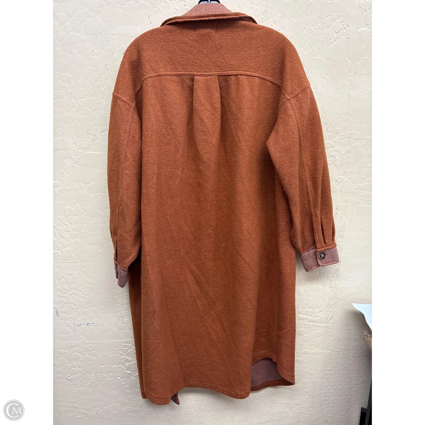 Coat Other By Oli & Hali In Brown, Size: S
