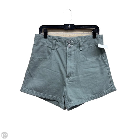 Shorts By Levis In Green Denim, Size: 10
