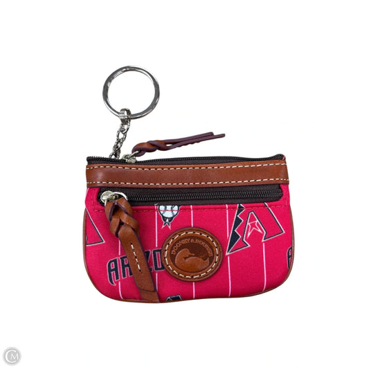 Coin Purse Designer By Dooney And Bourke, Size: Small