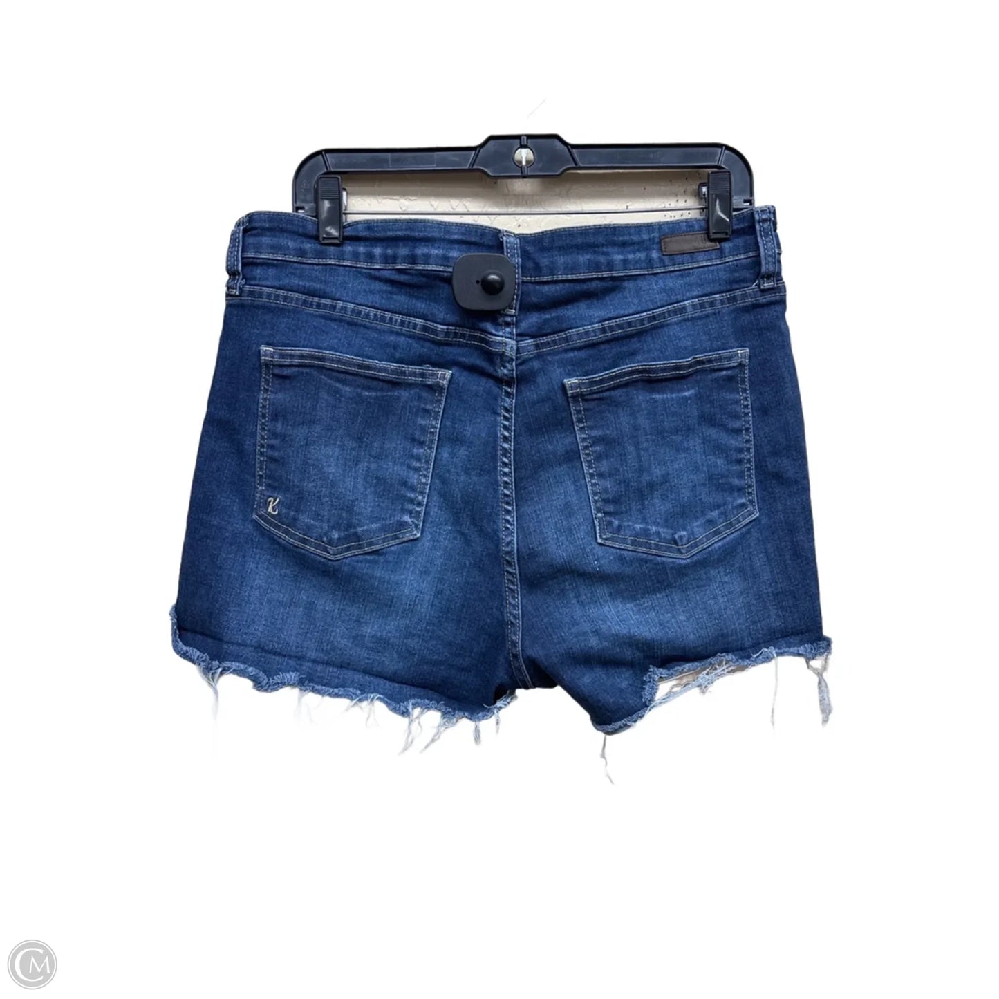 Shorts By Kut In Blue Denim, Size: 14