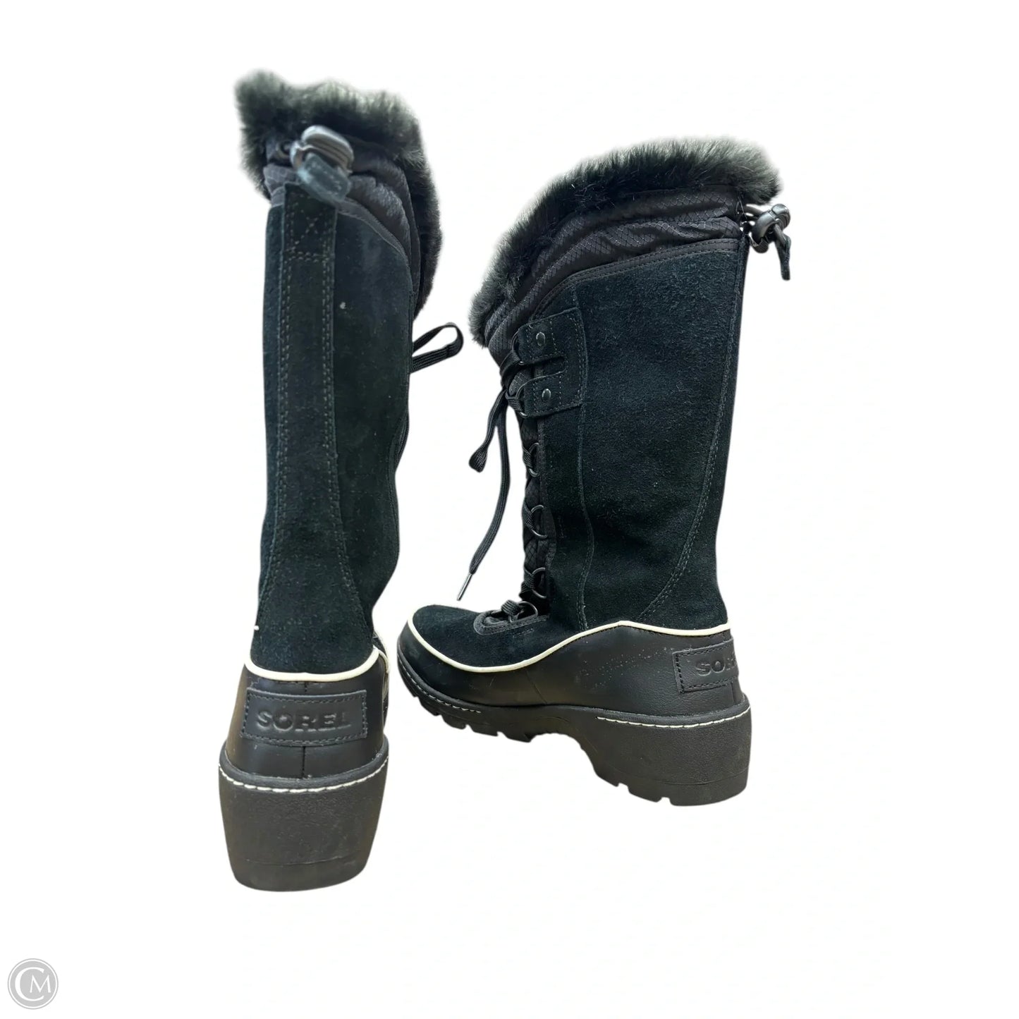 Boots Snow By Sorel In Black, Size: 8