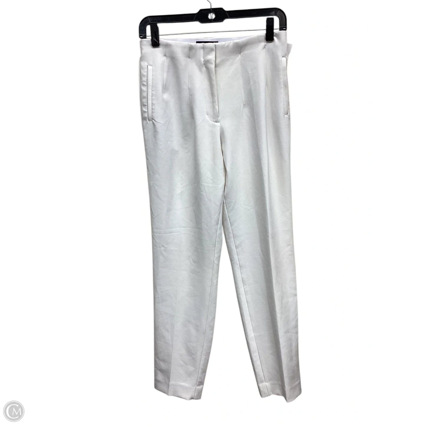 Pants Dress By Express In White, Size: Xs