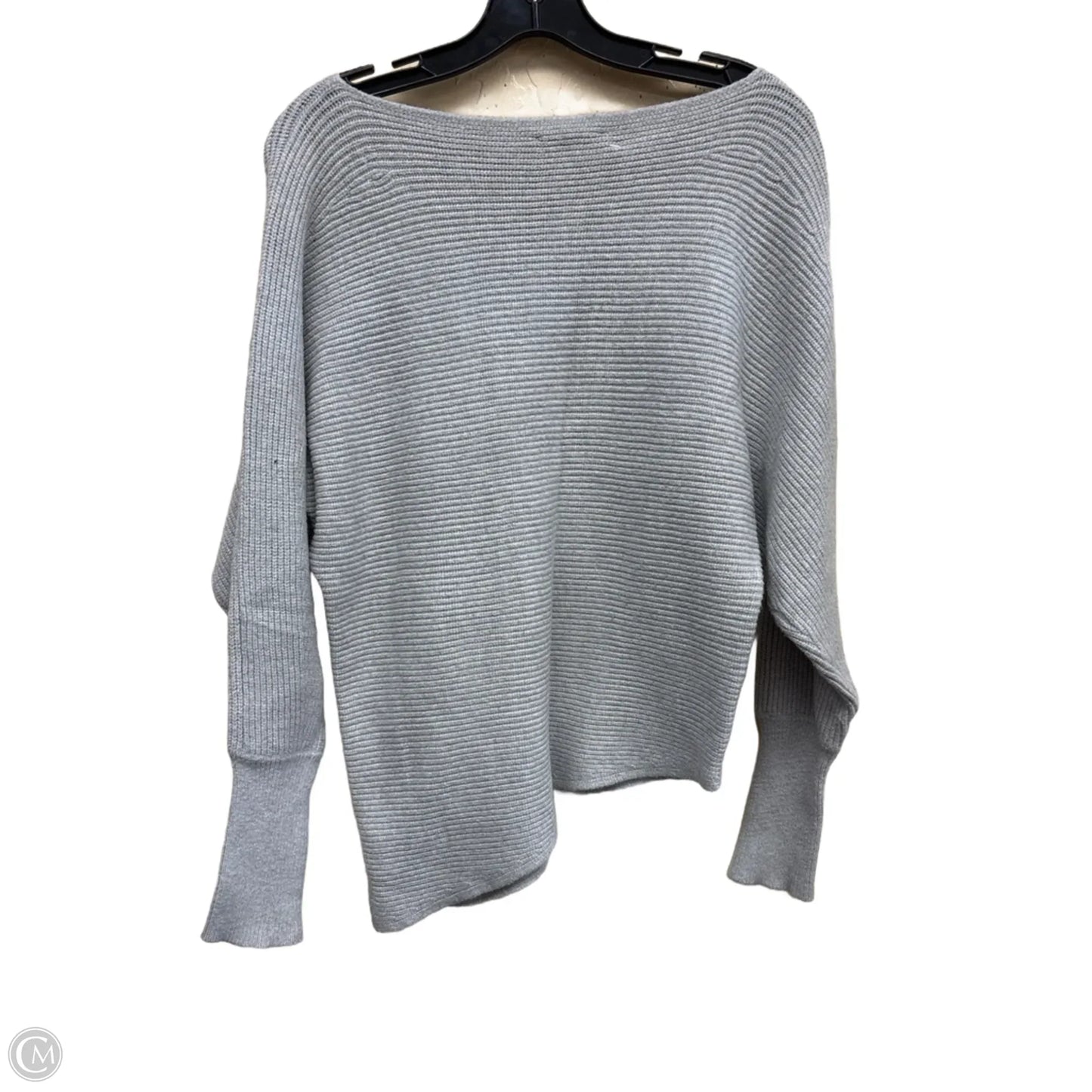 Sweater By Express In Grey, Size: Xs