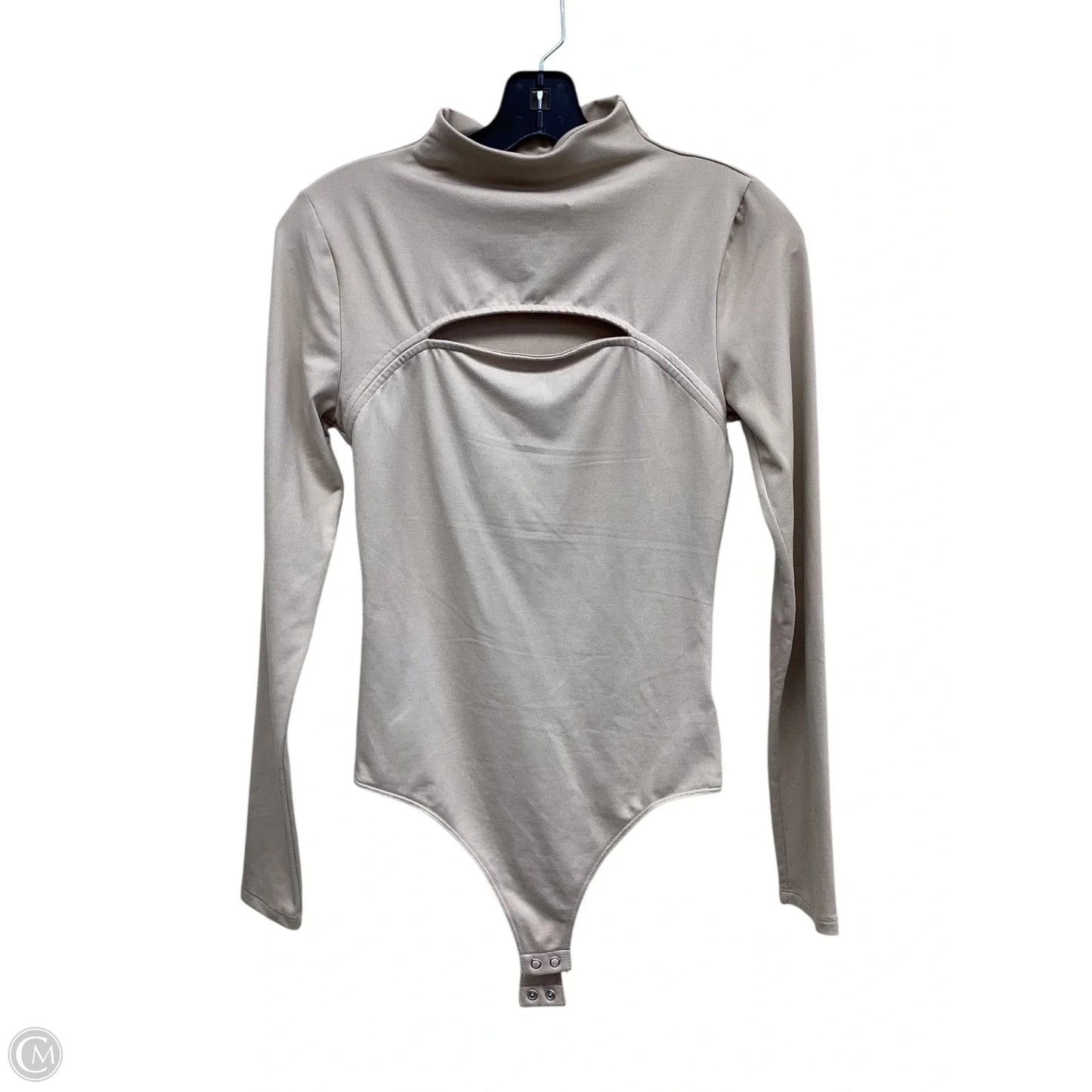 Bodysuit By Express In Tan, Size: S