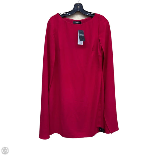 Dress Party Short By Lauren By Ralph Lauren In Red, Size: 4