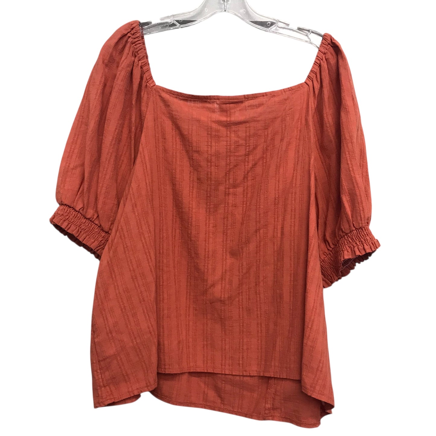 Top Ss By Ana In Orange, Size:1X