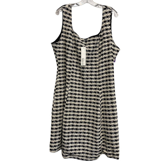 Dress Work By Bloomchic In Black & White, Size:3