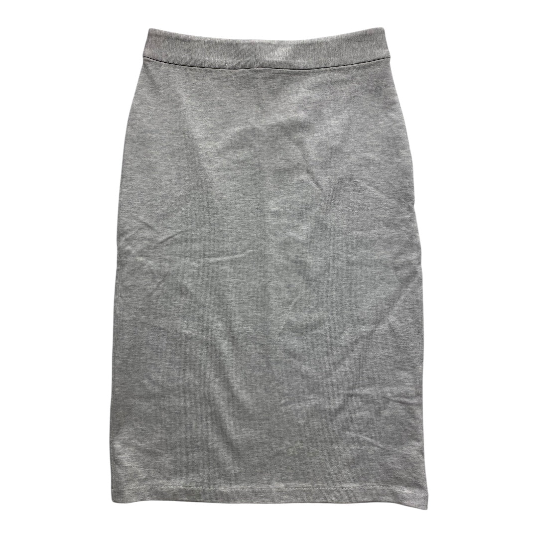Skirt Designer By Kate Spade In Grey, Size:2