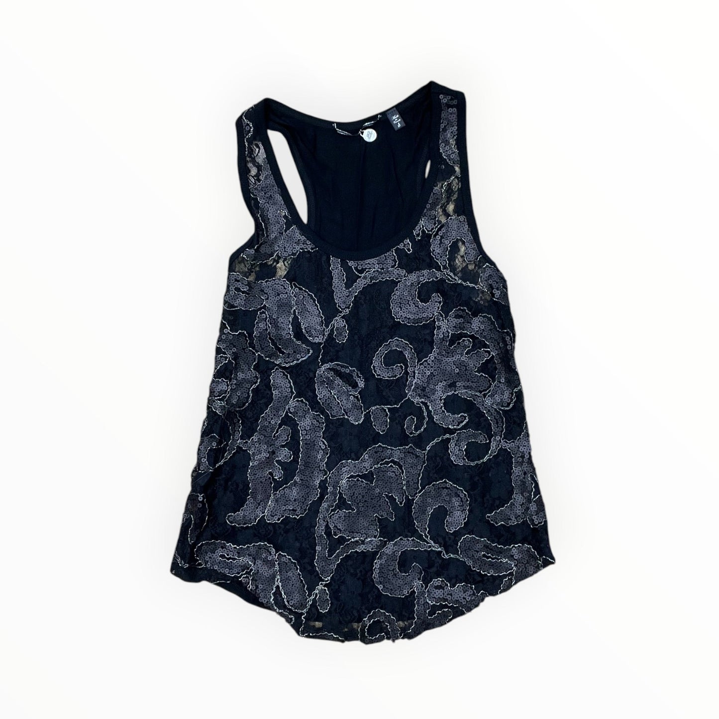 Top Sleeveless By Bke In Black, Size:S