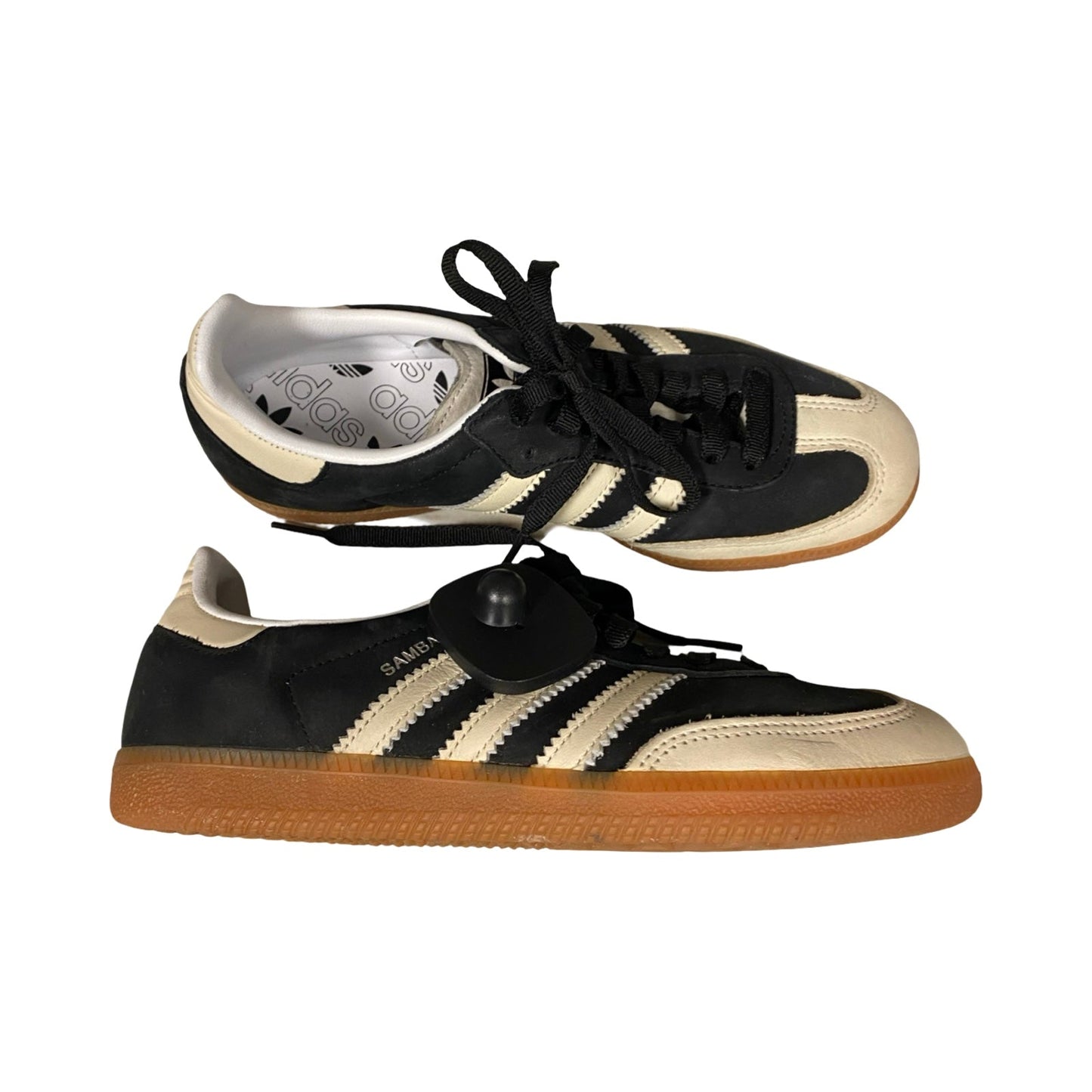 Shoes Athletic By Adidas In Black, Size:7