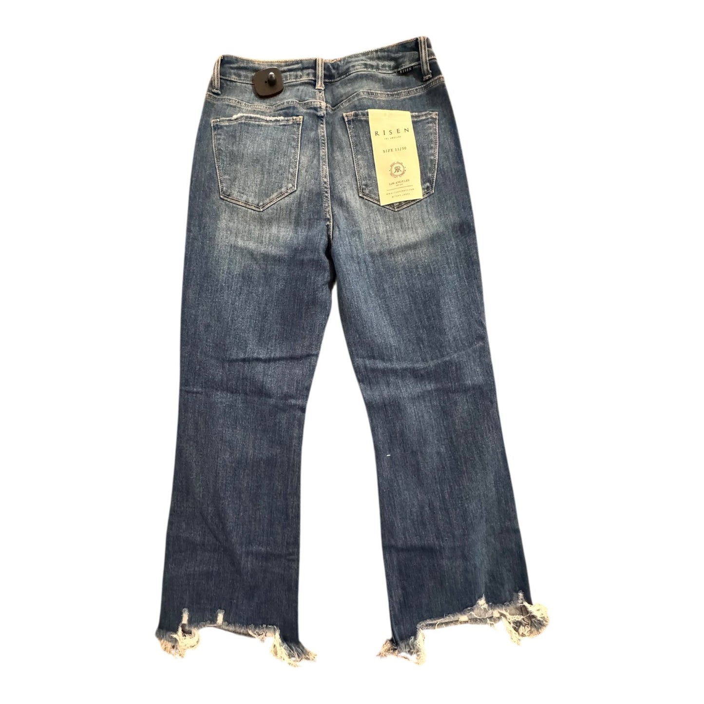 Jeans Wide Leg By Risen In Blue Denim, Size:10