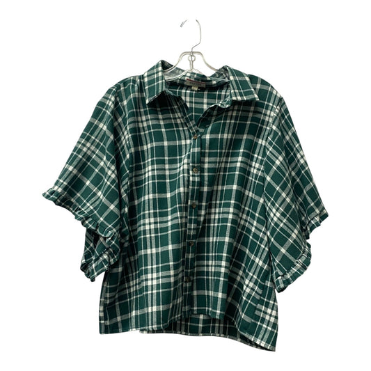 Top Ss By Andree By Unit In Green, Size:L