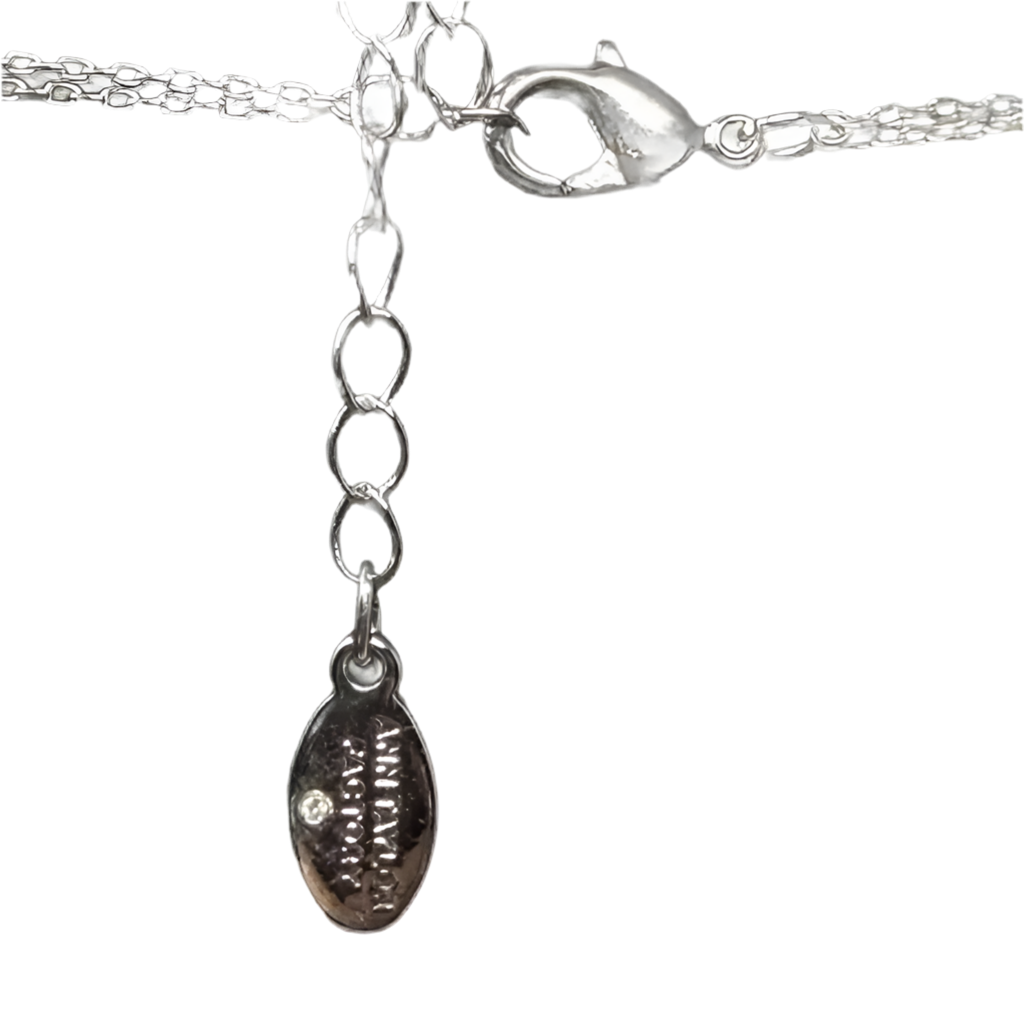 Double Layer Crystal Station Necklace By Ann Taylor Factory