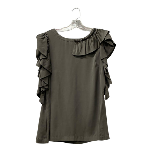 Top Ss By Ann Taylor In Grey, Size:M