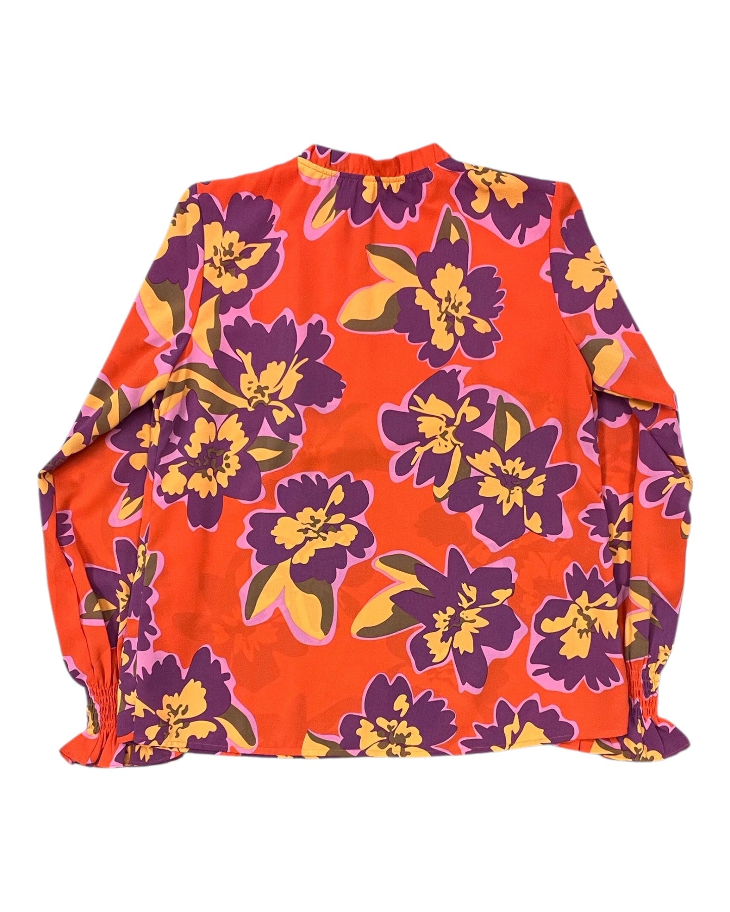 Top Ls By Clothes Mentor In Orange, Size:M