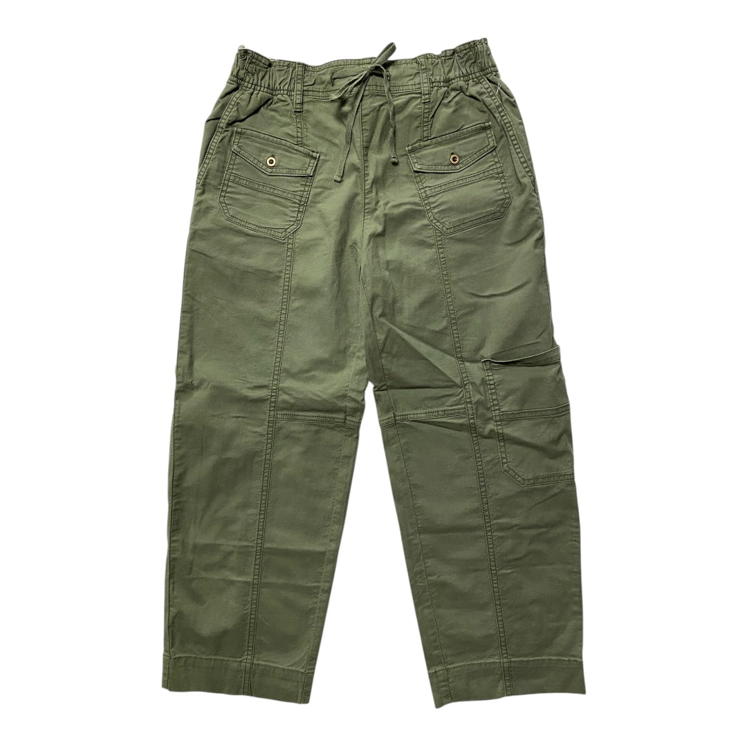 Pants Cargo & Utility By Pilcro In Green, Size:Xs