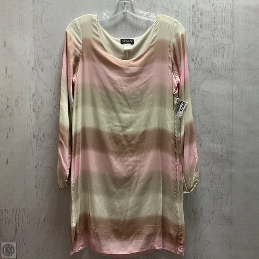 Dress Casual Short By Venus In Tie Dye Print, Size: 4