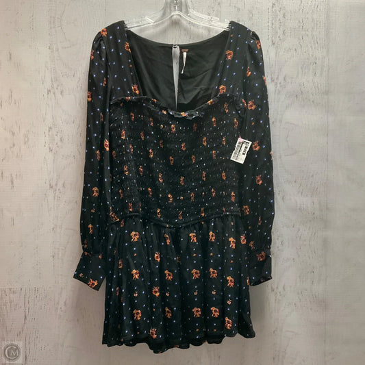 Dress Casual Short By Free People In Floral Print, Size: S