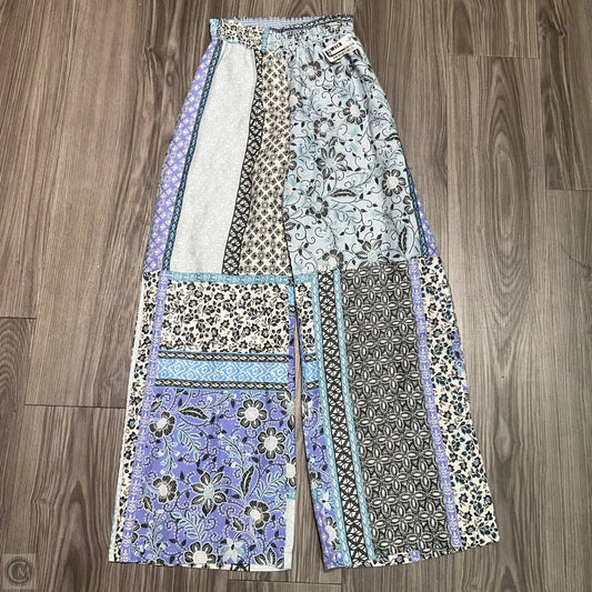 Pants Linen By Johnny Was In Blue, Size: Xs