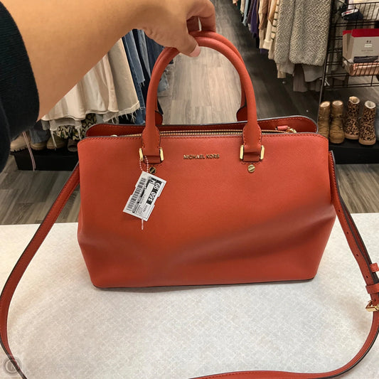 Handbag Designer By Michael Kors, Size: Medium