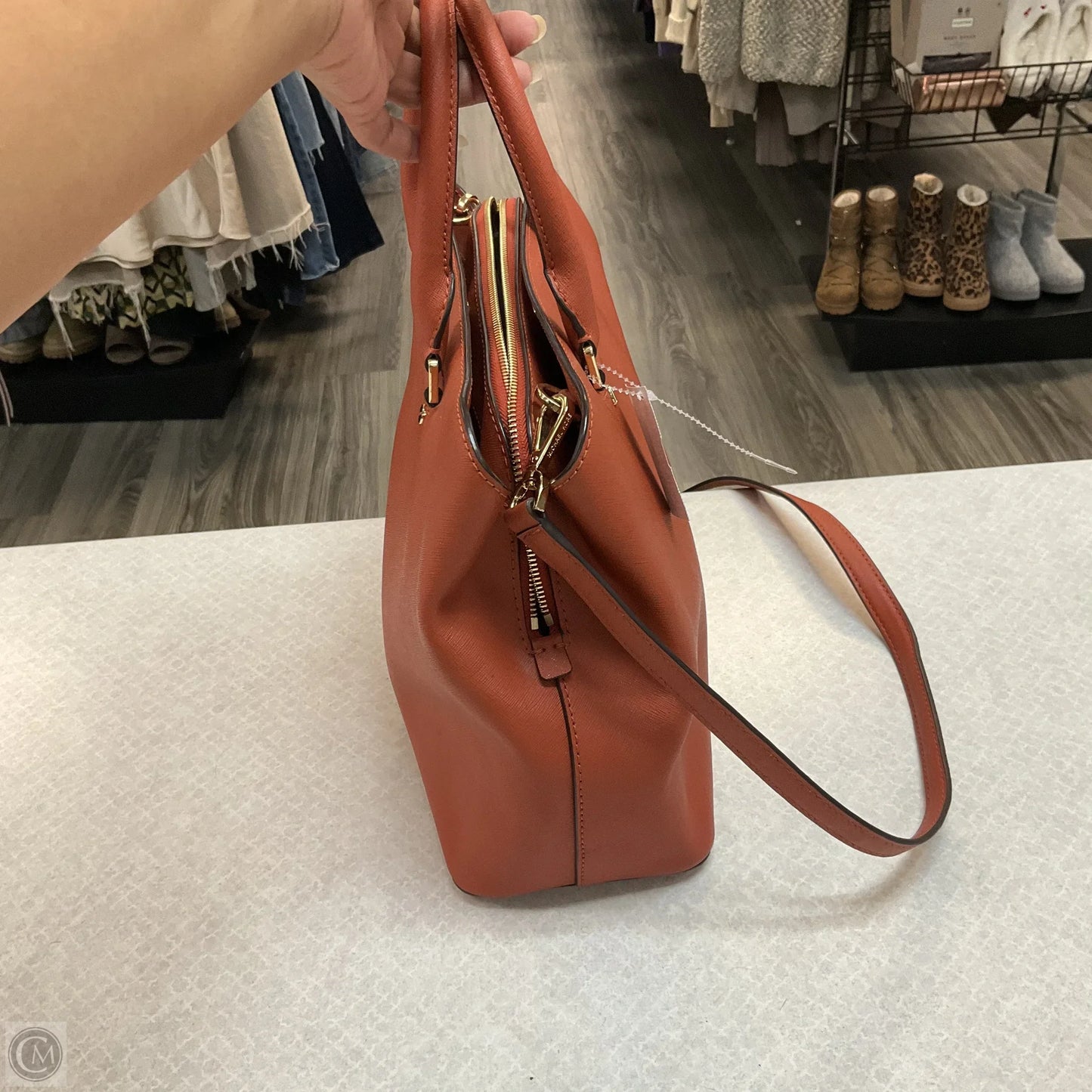 Handbag Designer By Michael Kors, Size: Medium