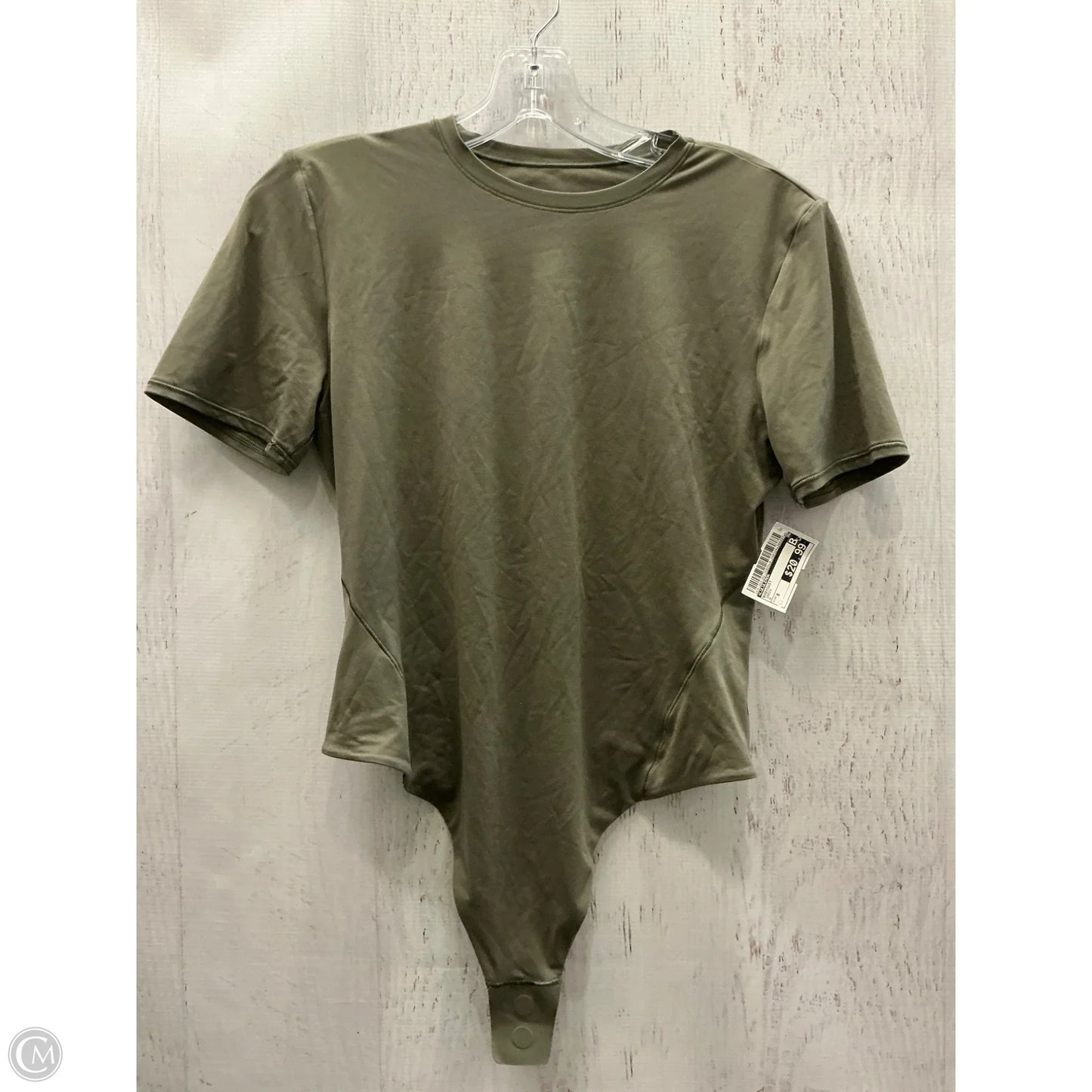 Bodysuit By Lululemon In Green, Size: 8