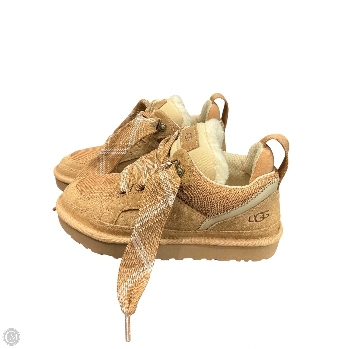 Shoes Designer By Ugg In Brown, Size: 7