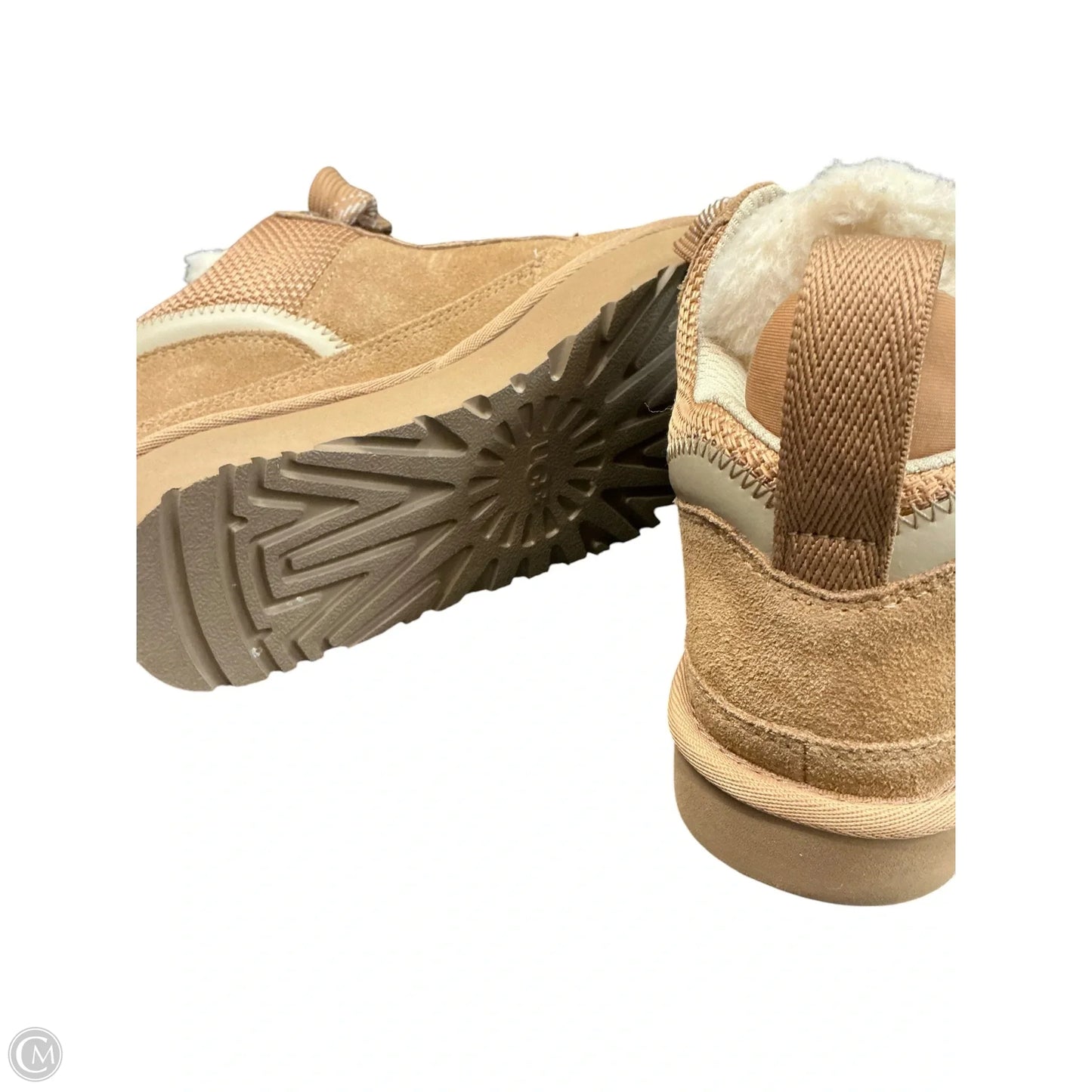 Shoes Designer By Ugg In Brown, Size: 7