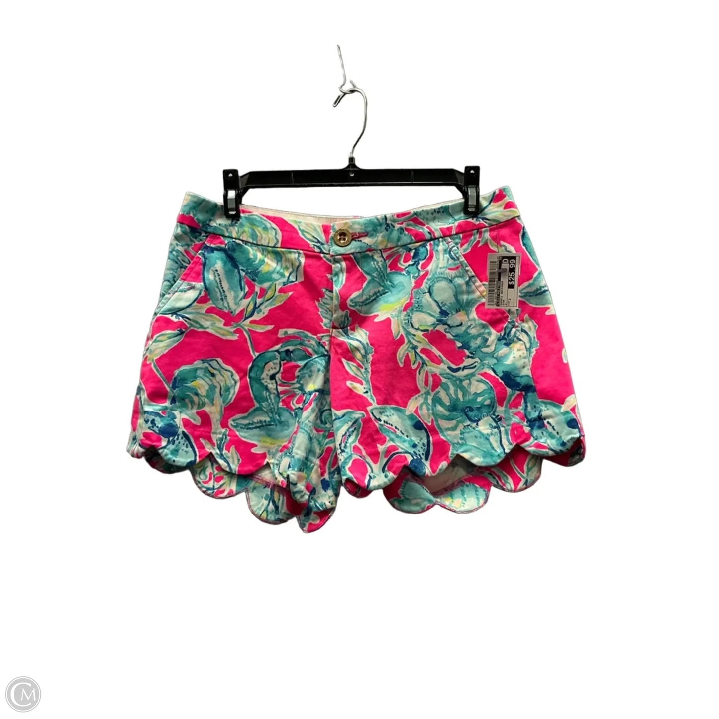 Shorts Designer By Lilly Pulitzer In Pink, Size: 2