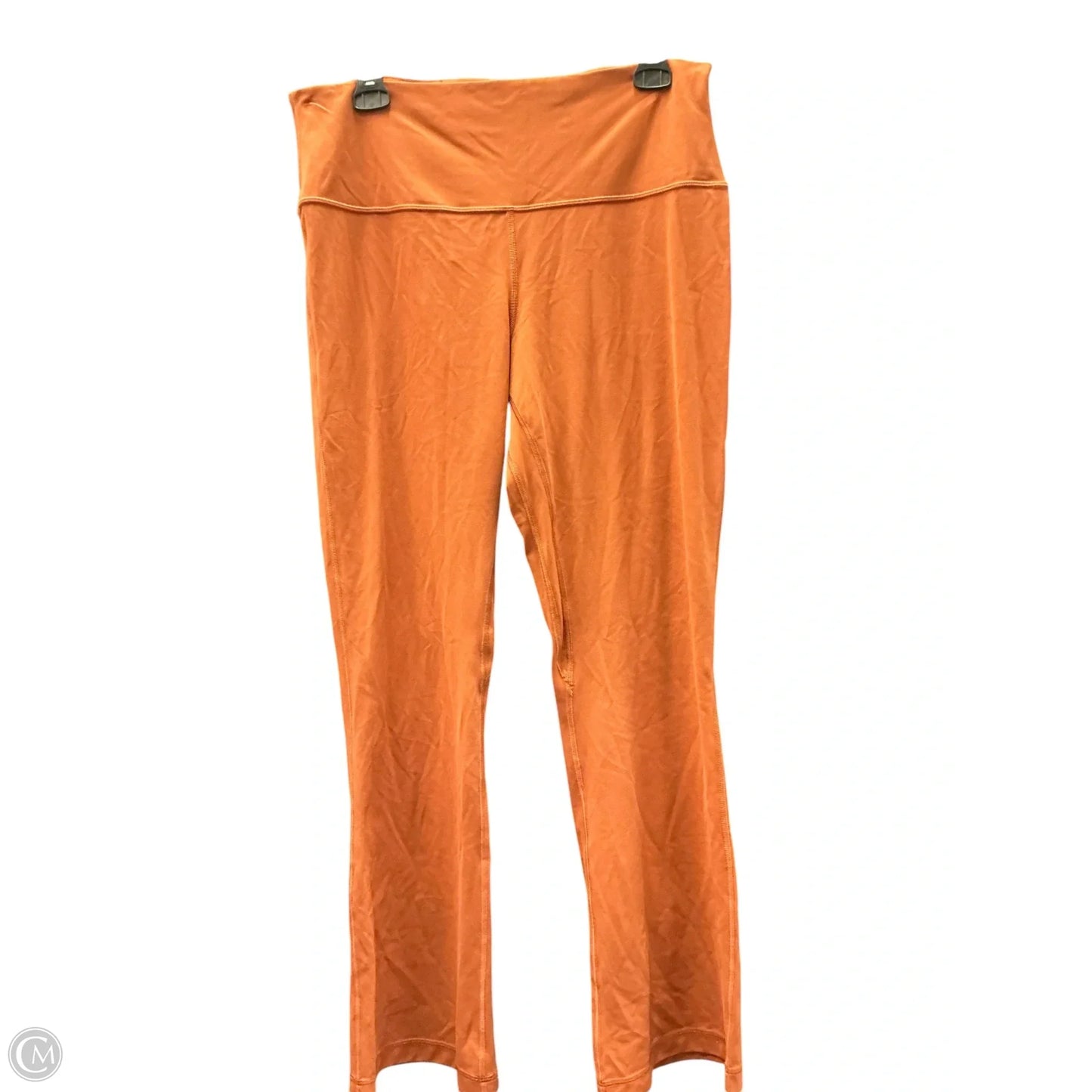 Athletic Leggings By Lululemon In Copper, Size: 14