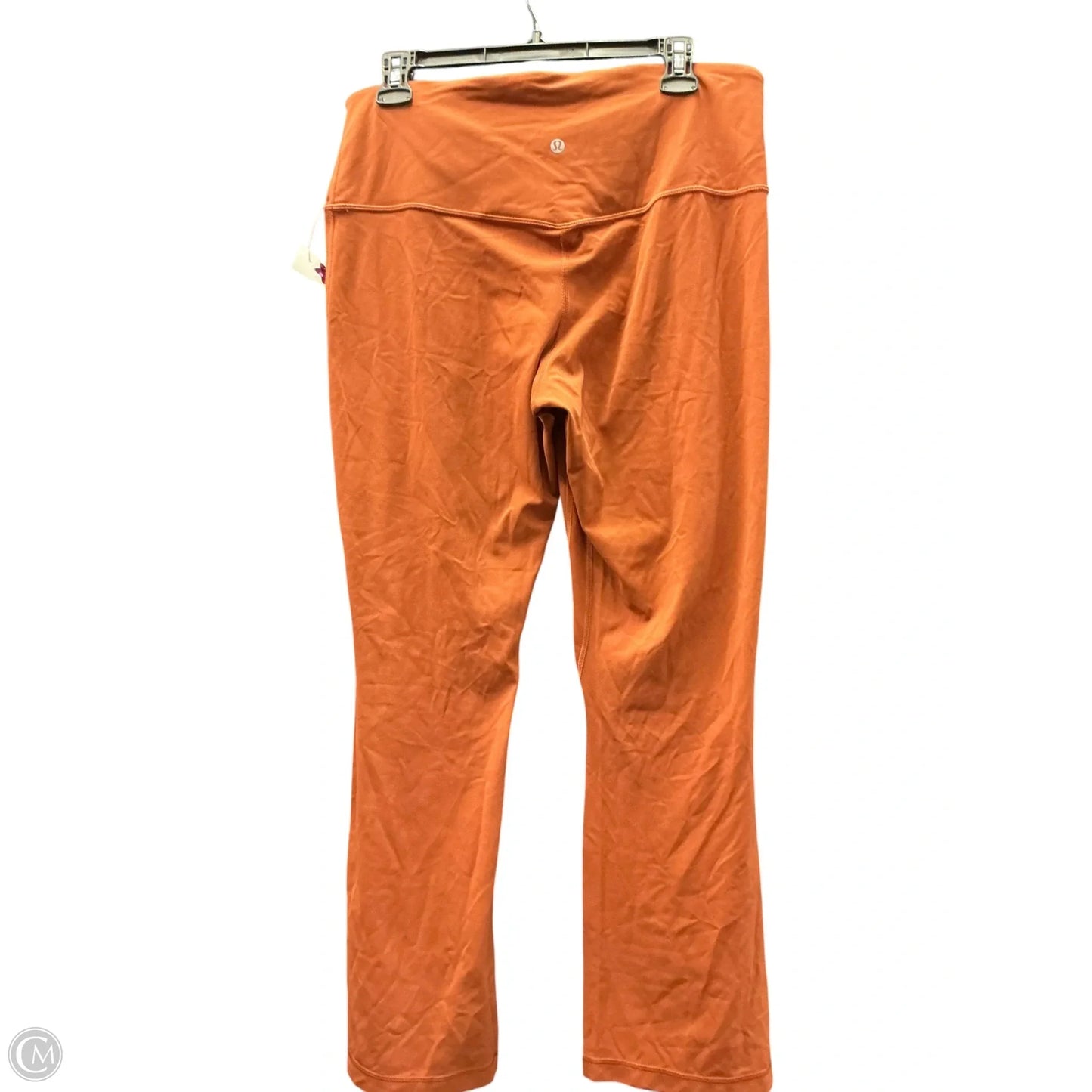 Athletic Leggings By Lululemon In Copper, Size: 14